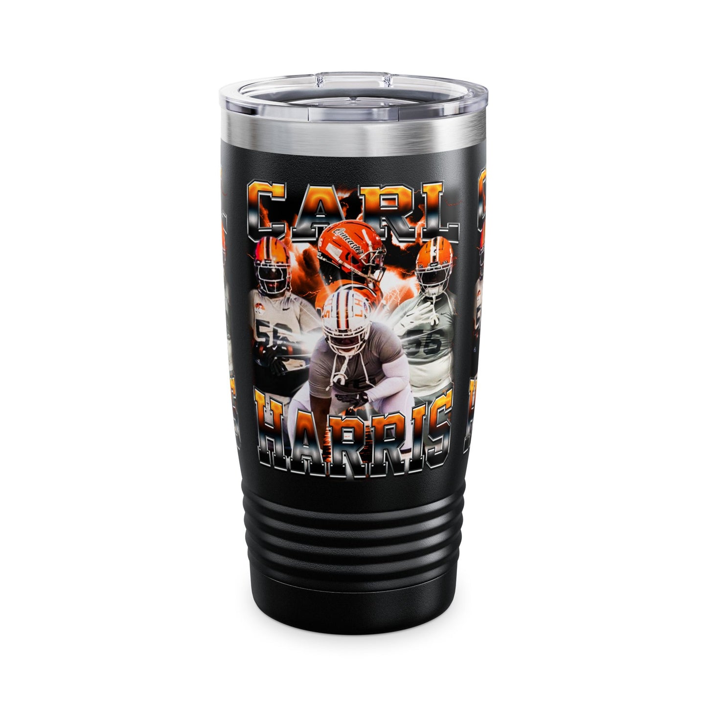 Carl Harris Stainless Steel Tumbler