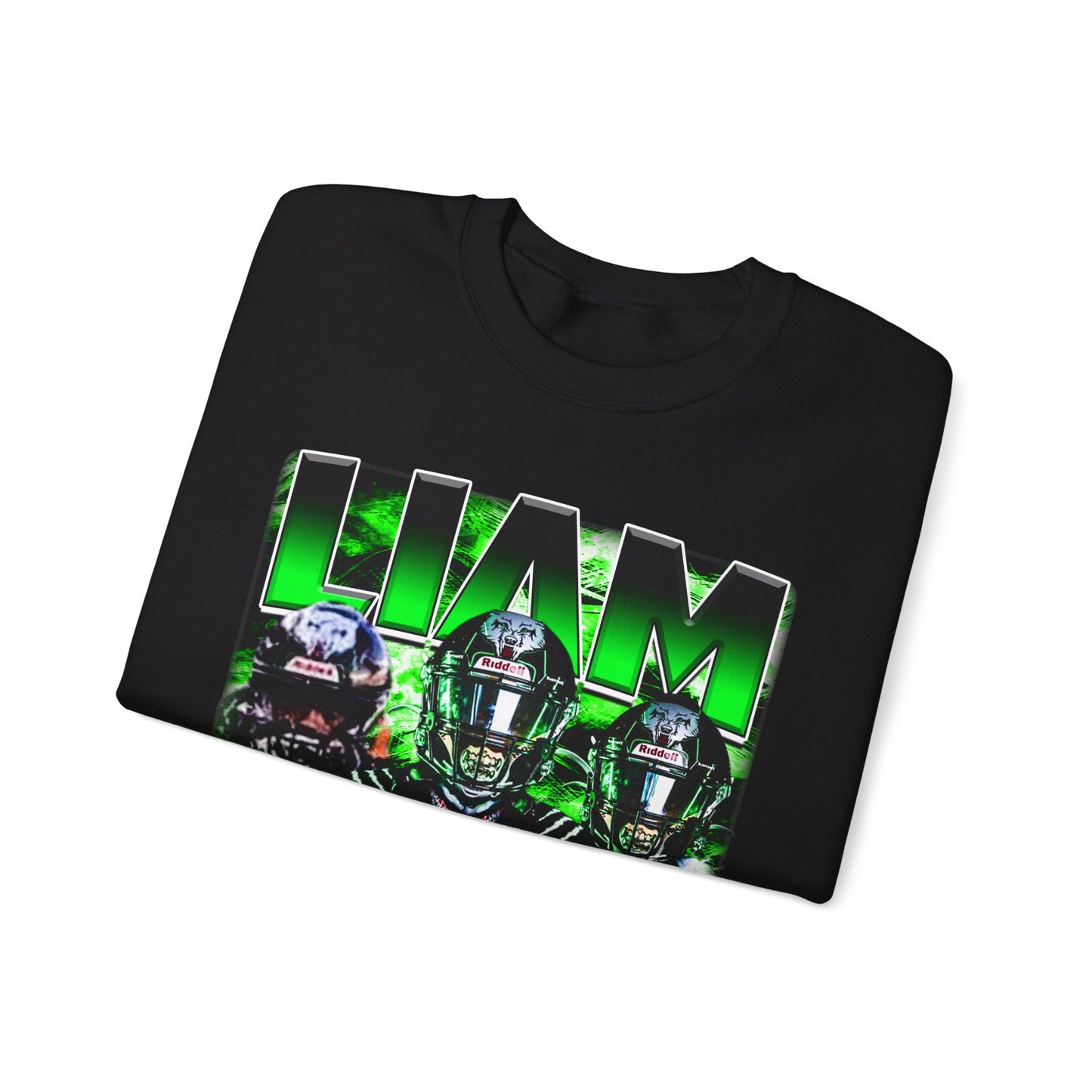 Liam Ling Crewneck Sweatshirt