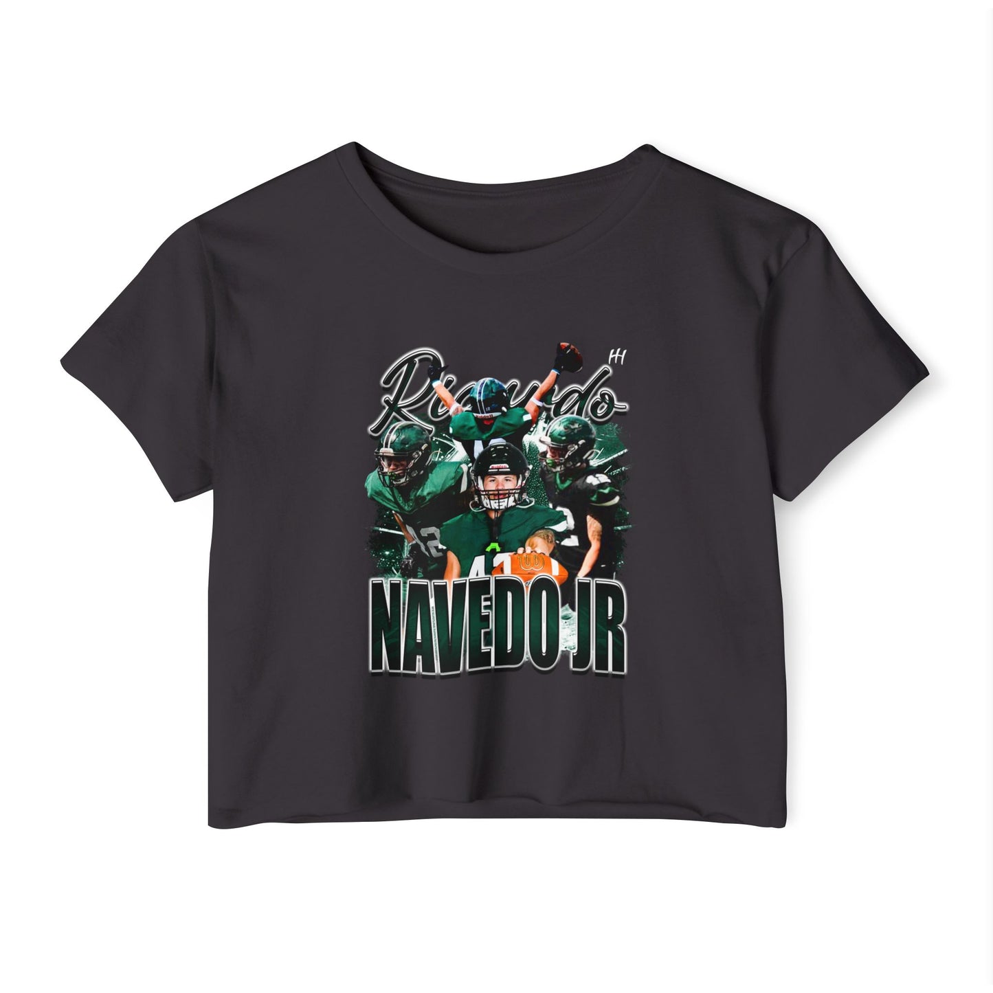 Ricardo Navedo JR Crop Top