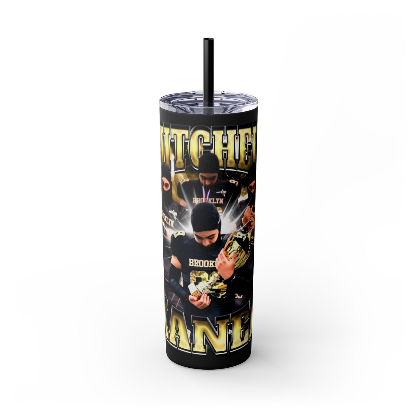 Mitchell Kaner Stainless Steal Tumbler