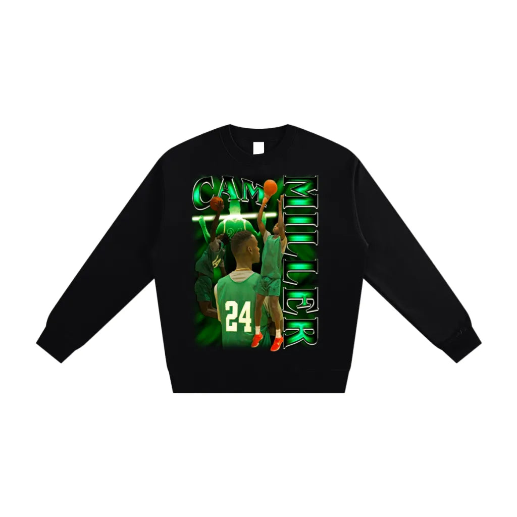 Cam Miller Heavyweight Crewneck Sweatshirt-