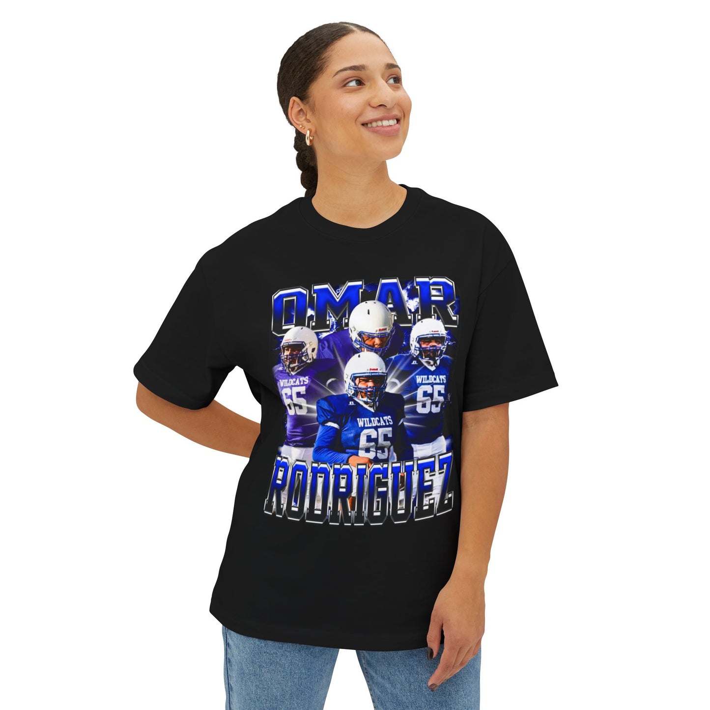 Omar Rodriguez Oversized Tee