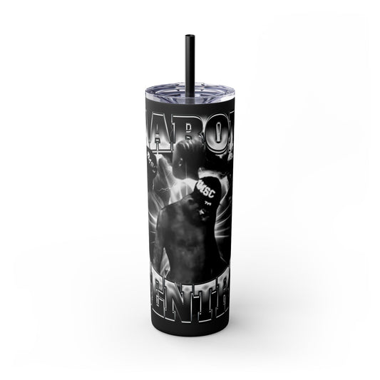 Aaron Gentry Stainless Steal Tumbler