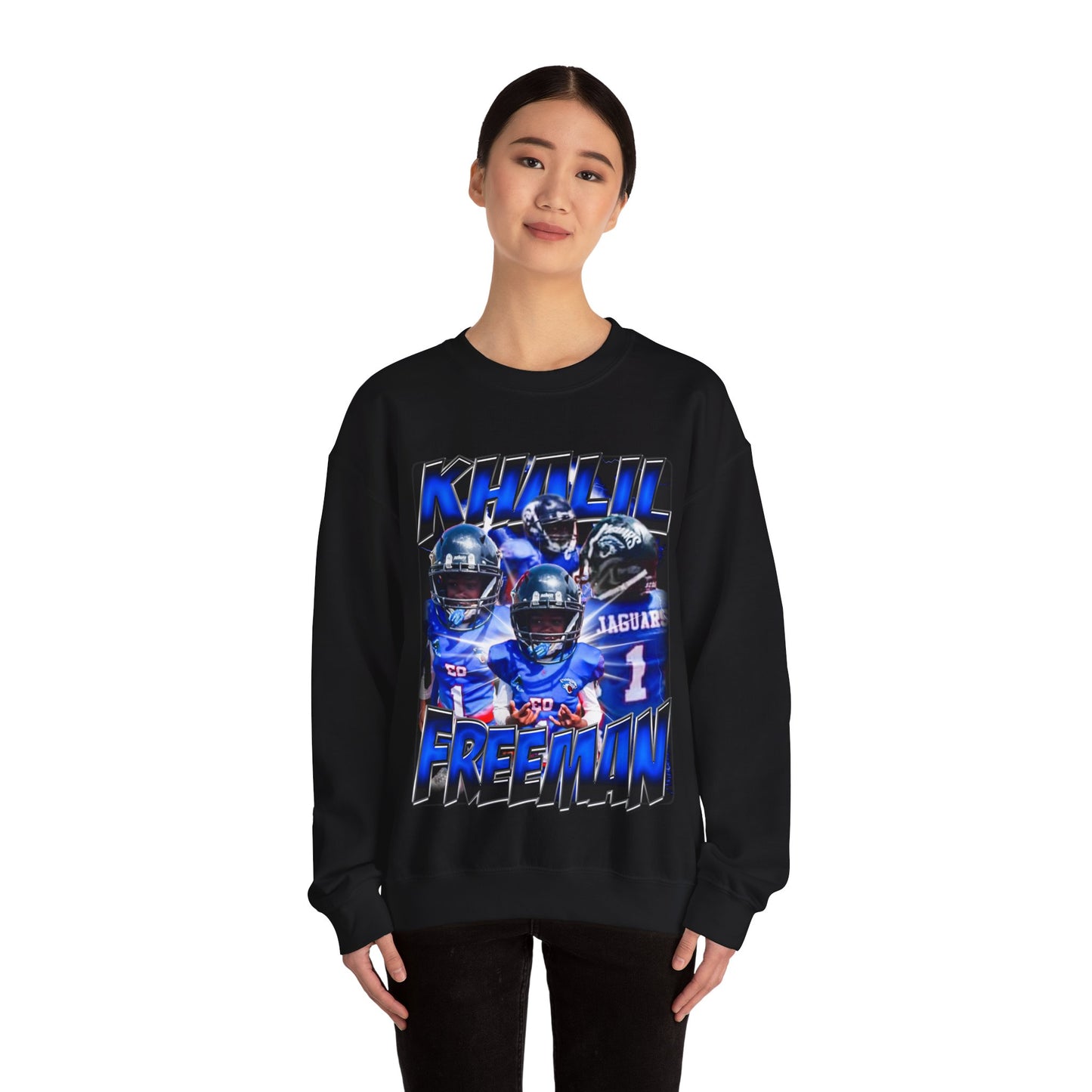 Khalil Freeman Crewneck Sweatshirt