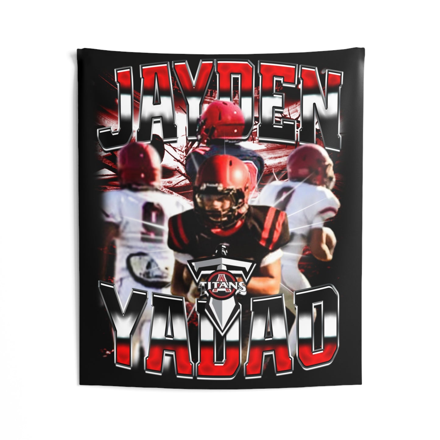 Jayden Yadao Tapestry 50” x 60”