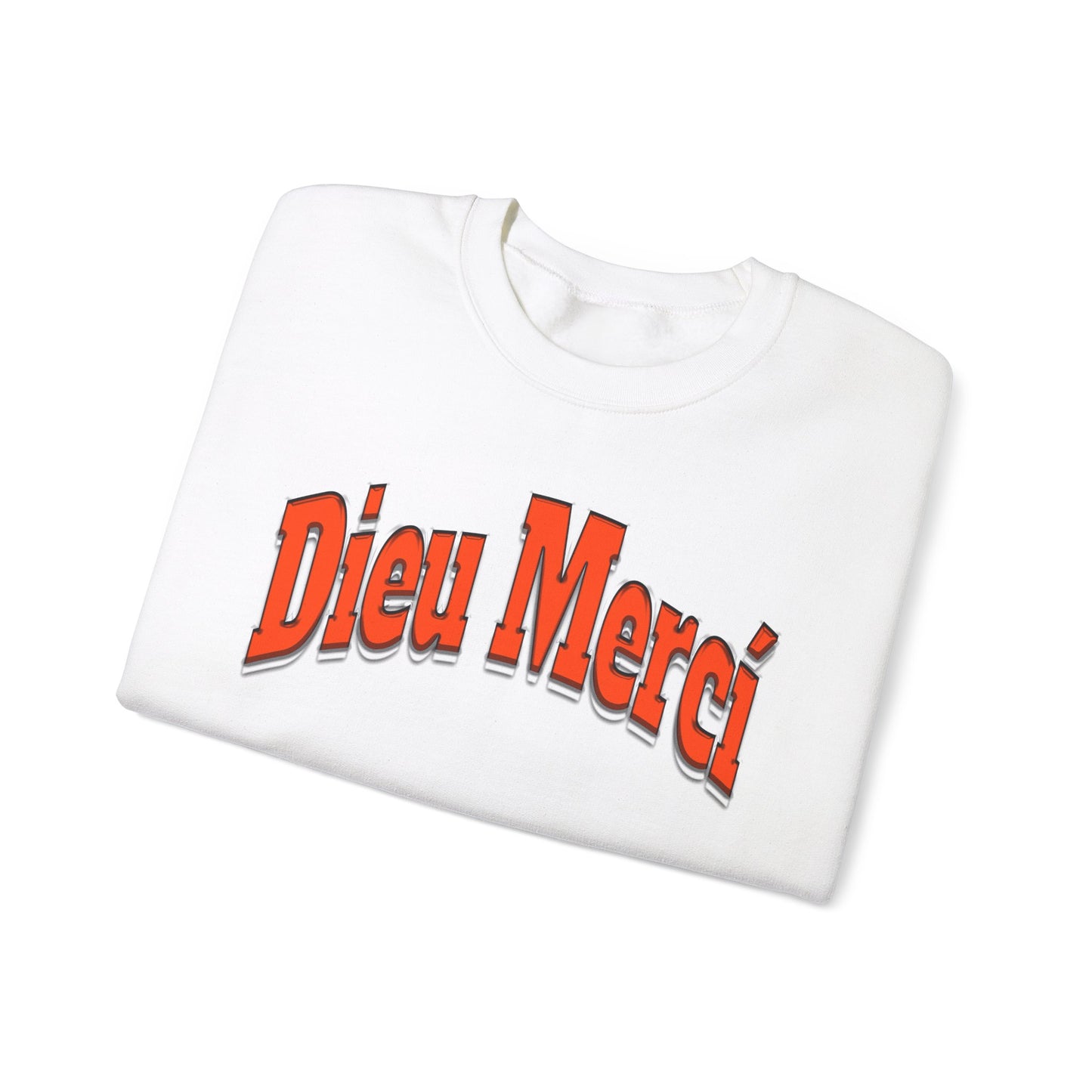 Dieu Merci Crewneck Sweatshirt