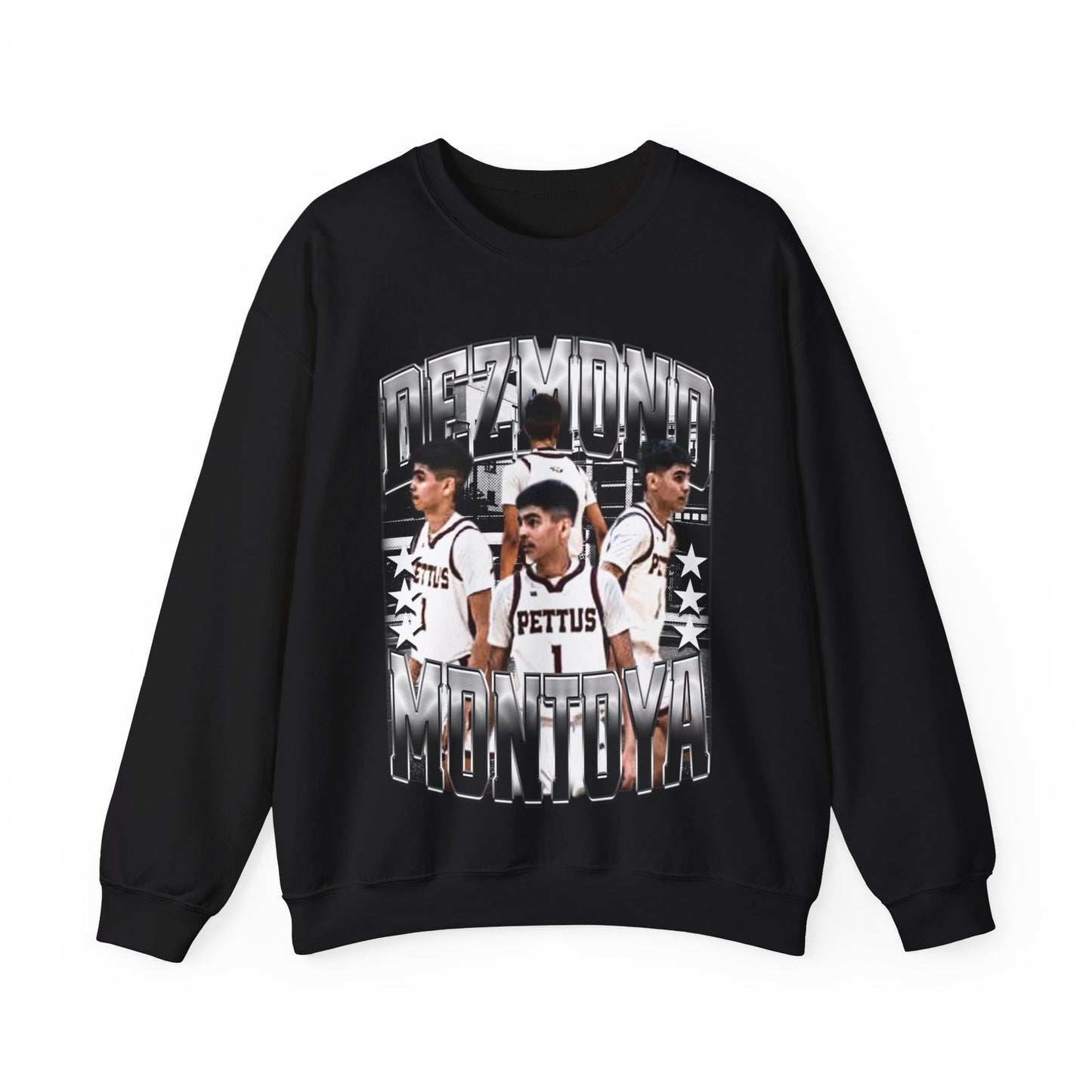 Dezmond Montoya Crewneck Sweatshirt