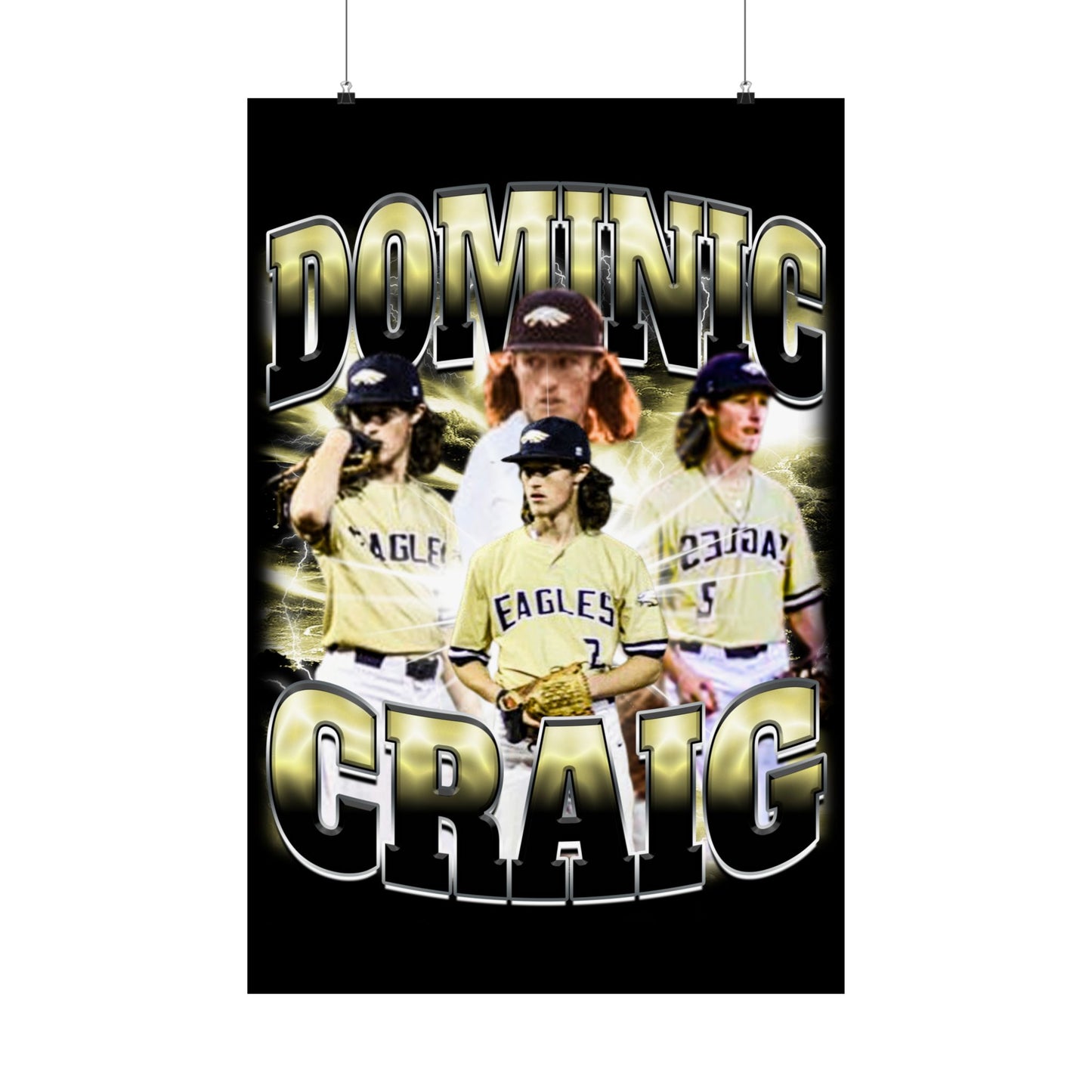 Dominic Craig Poster 24" x 36"