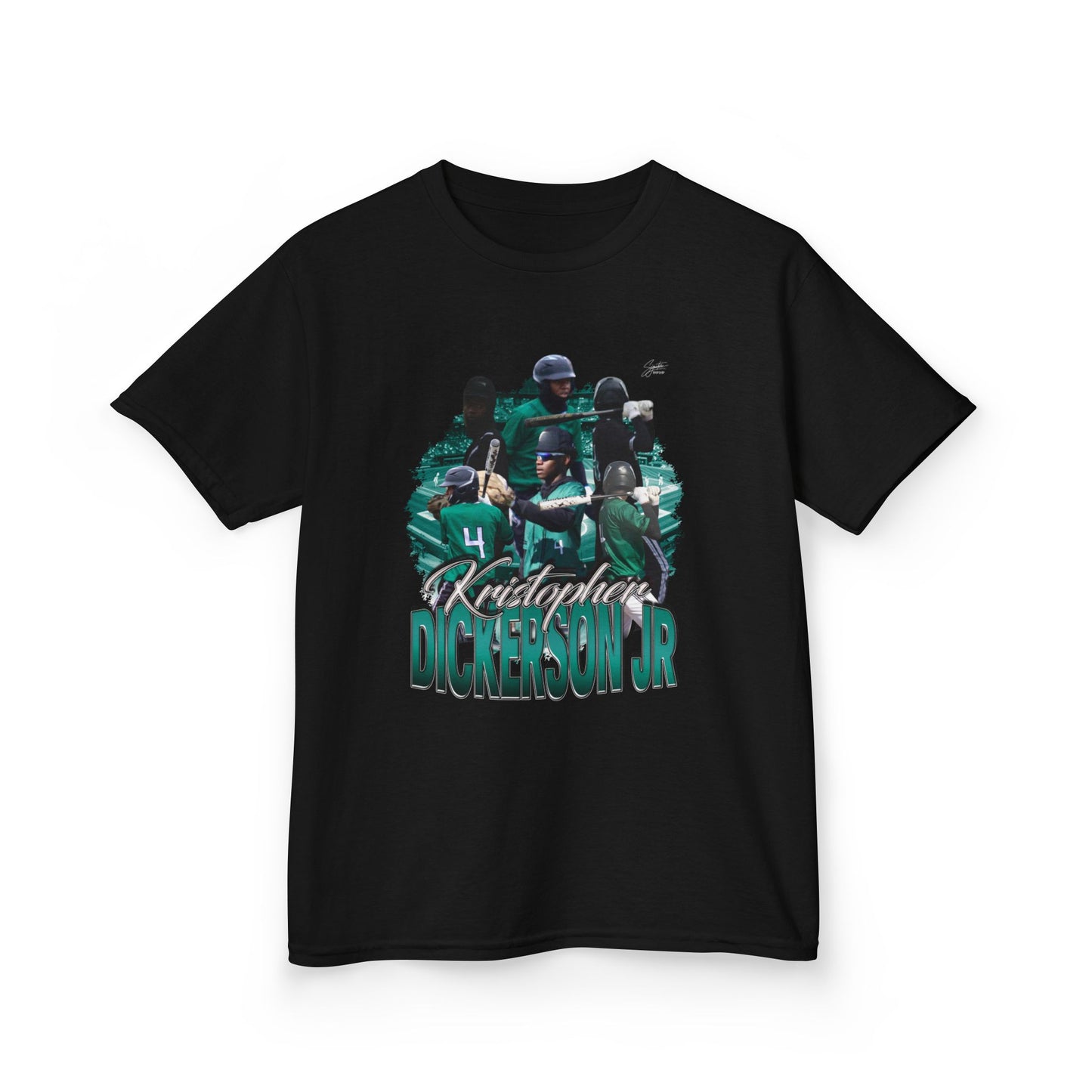 Kristopher Dickerson Jr Youth Heavy Cotton Tee