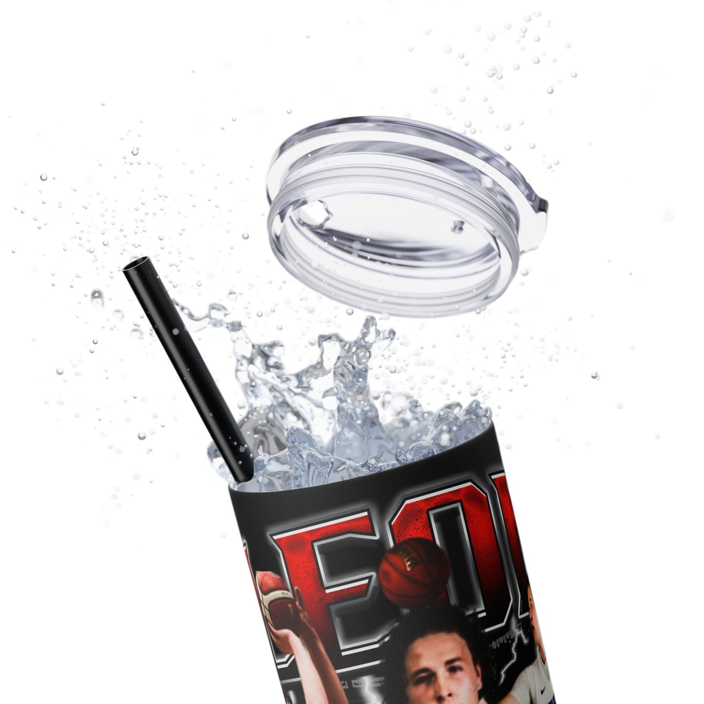 Leon Hecker Stainless Steal Tumbler