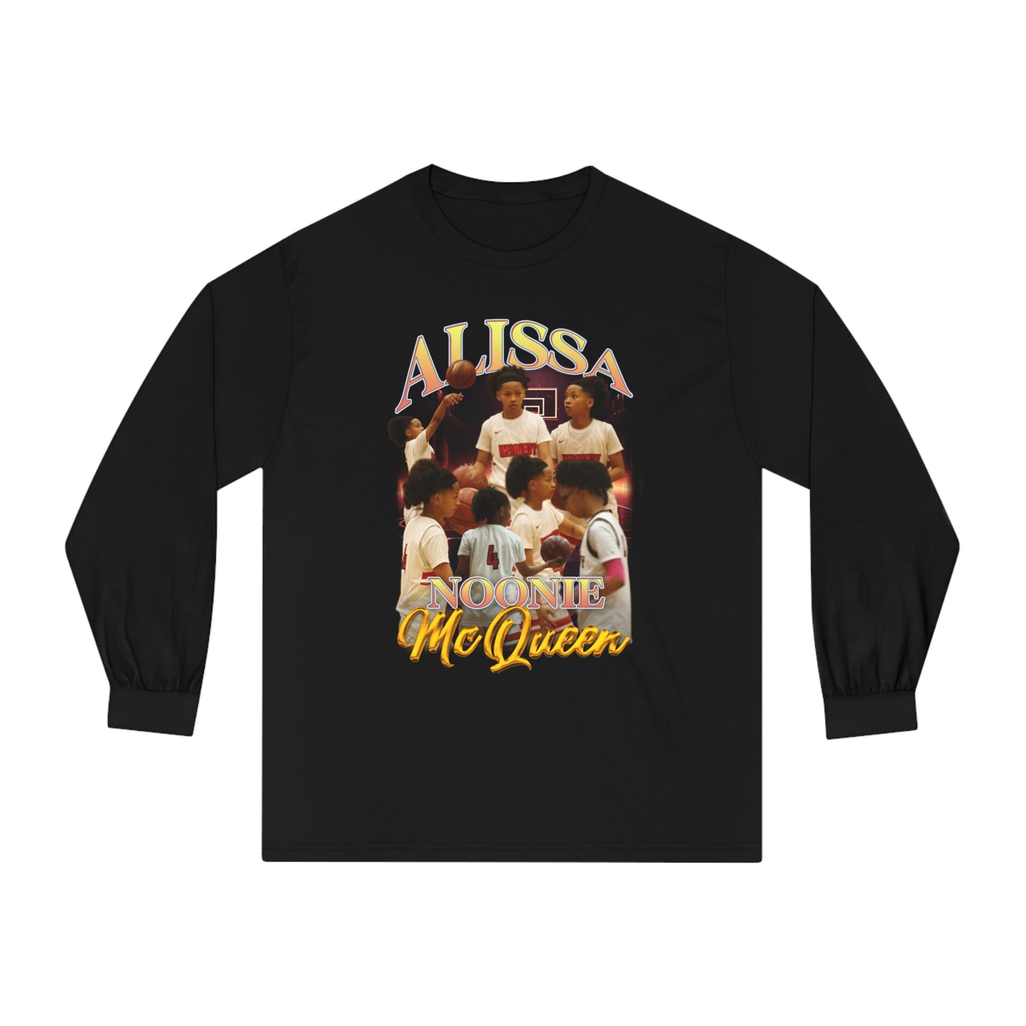 Alissa Noonie McQueen Classic Long Sleeve T-Shirt