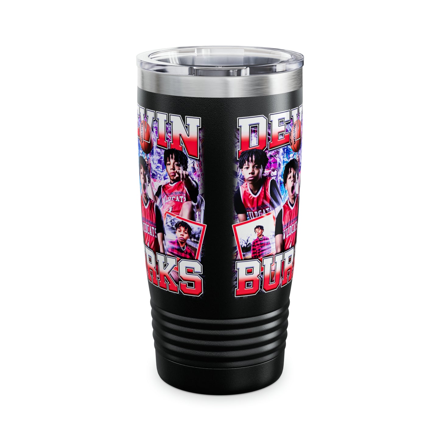 Devin Burks Stainless Steel Tumbler