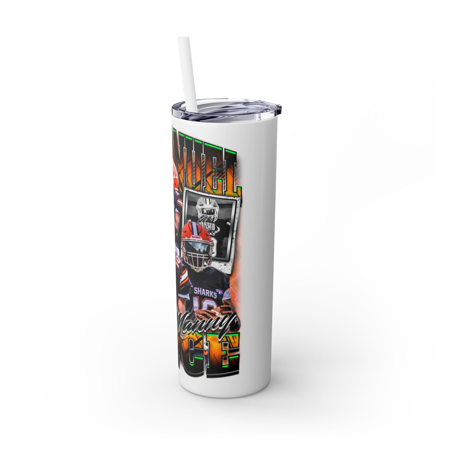 Emmanuel Boyce Stainless Steal Tumbler
