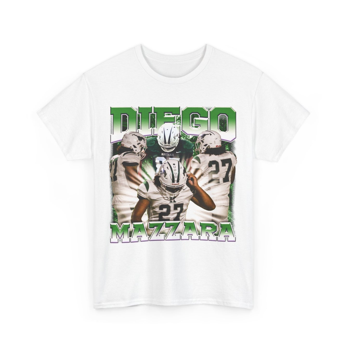 Diego Mazzara Heavy Cotton Tee