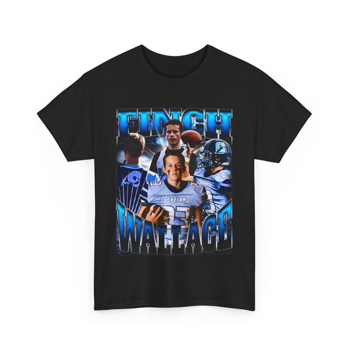 Finch Wallace Heavy Cotton Tee