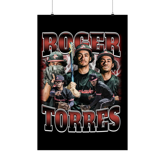 Roger Torres Poster 24" x 36"