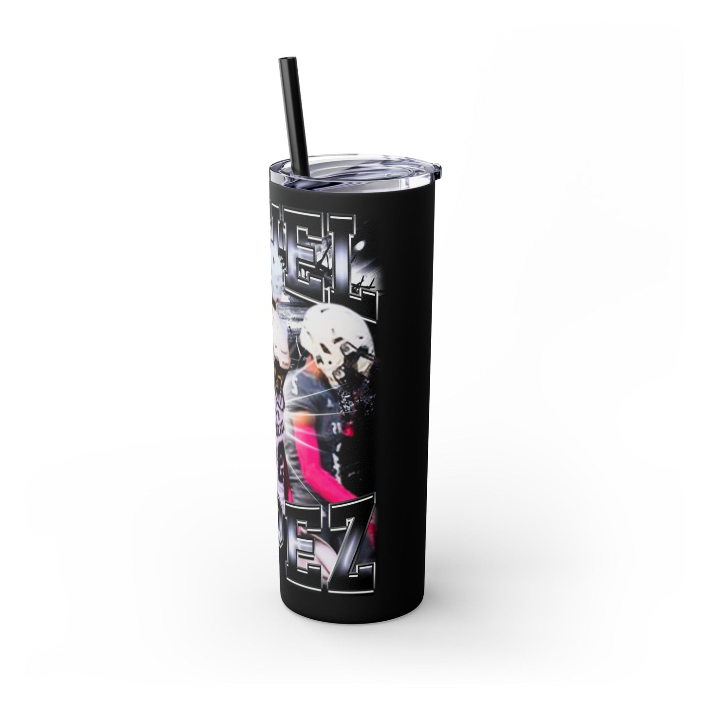Jaciel Lopez Stainless Steal Tumbler
