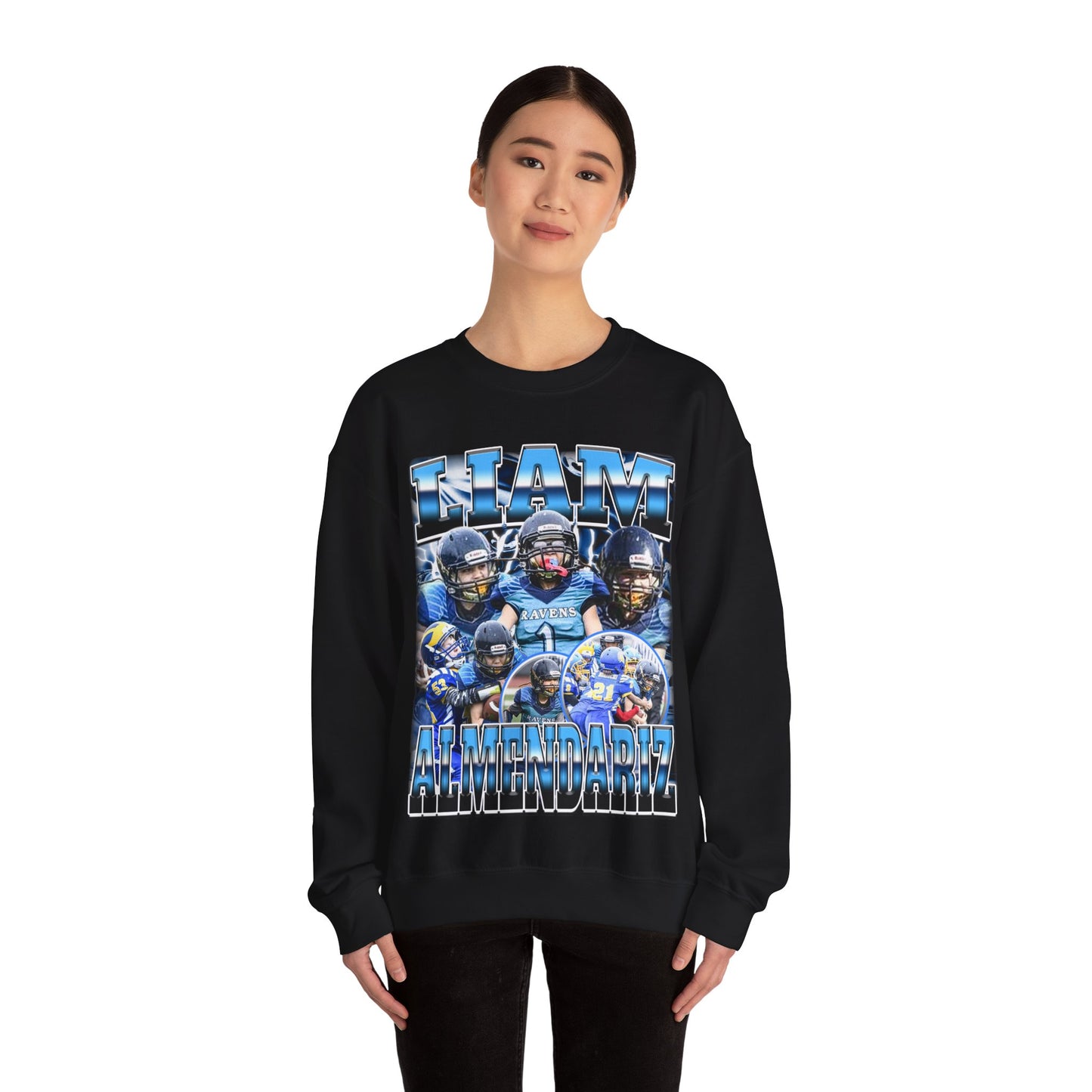 Liam Almendariz Crewneck Sweatshirt