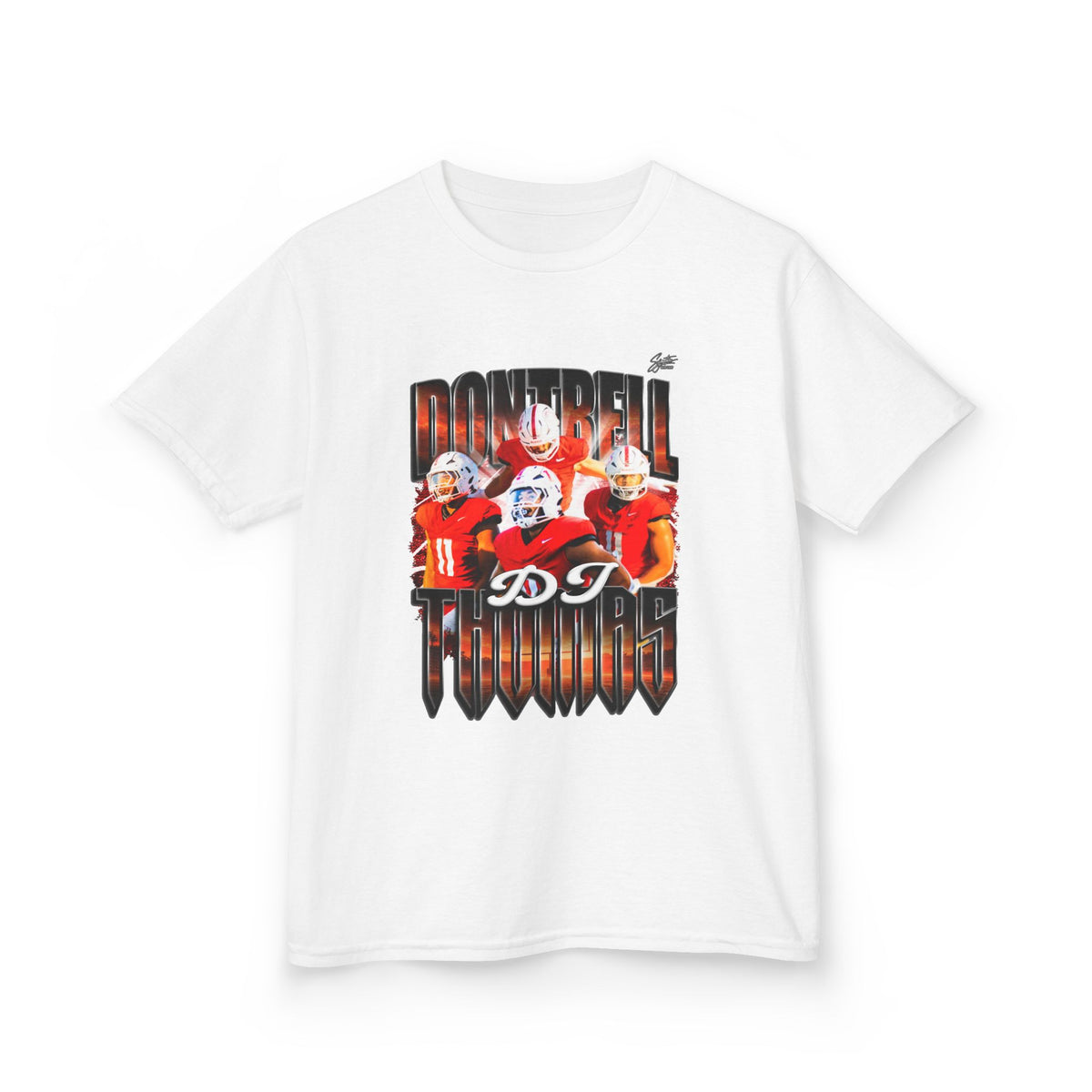 Dontrell Thomas Youth Heavy Cotton Tee