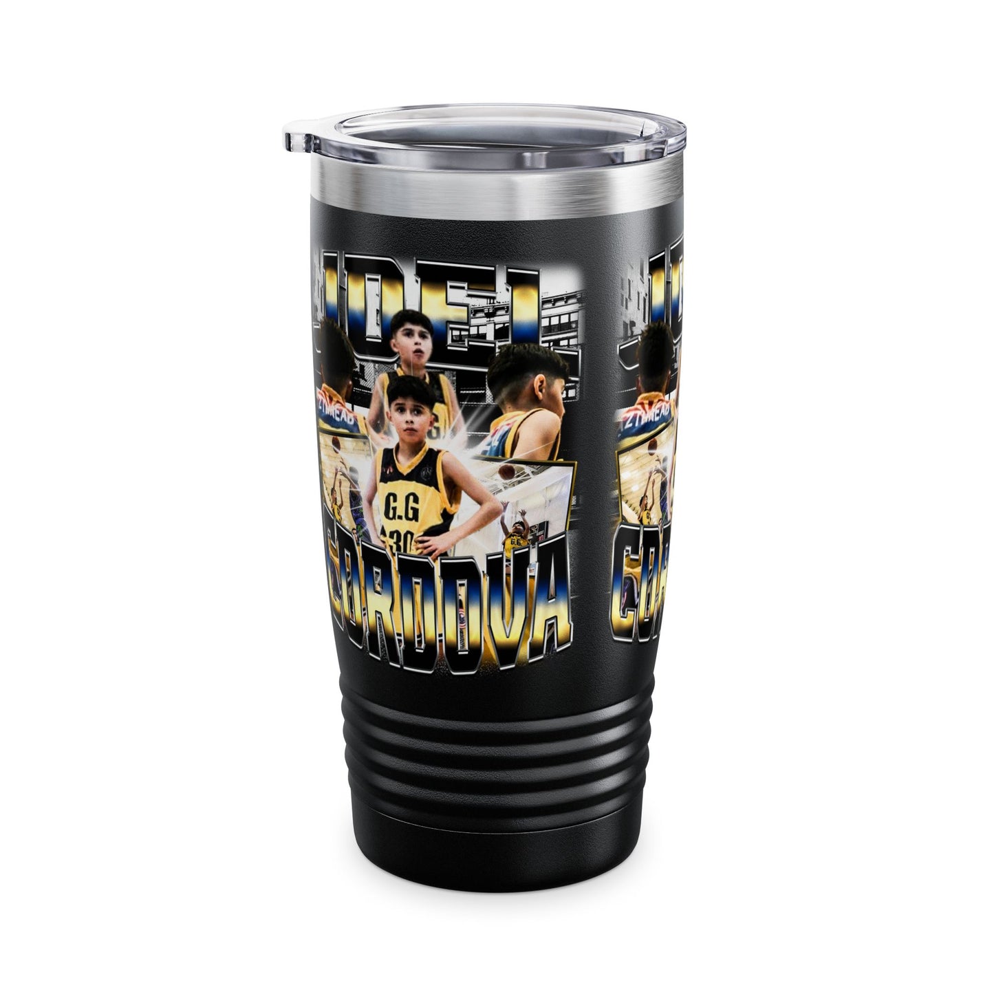 Joel Cordova Stainless Steal Tumbler