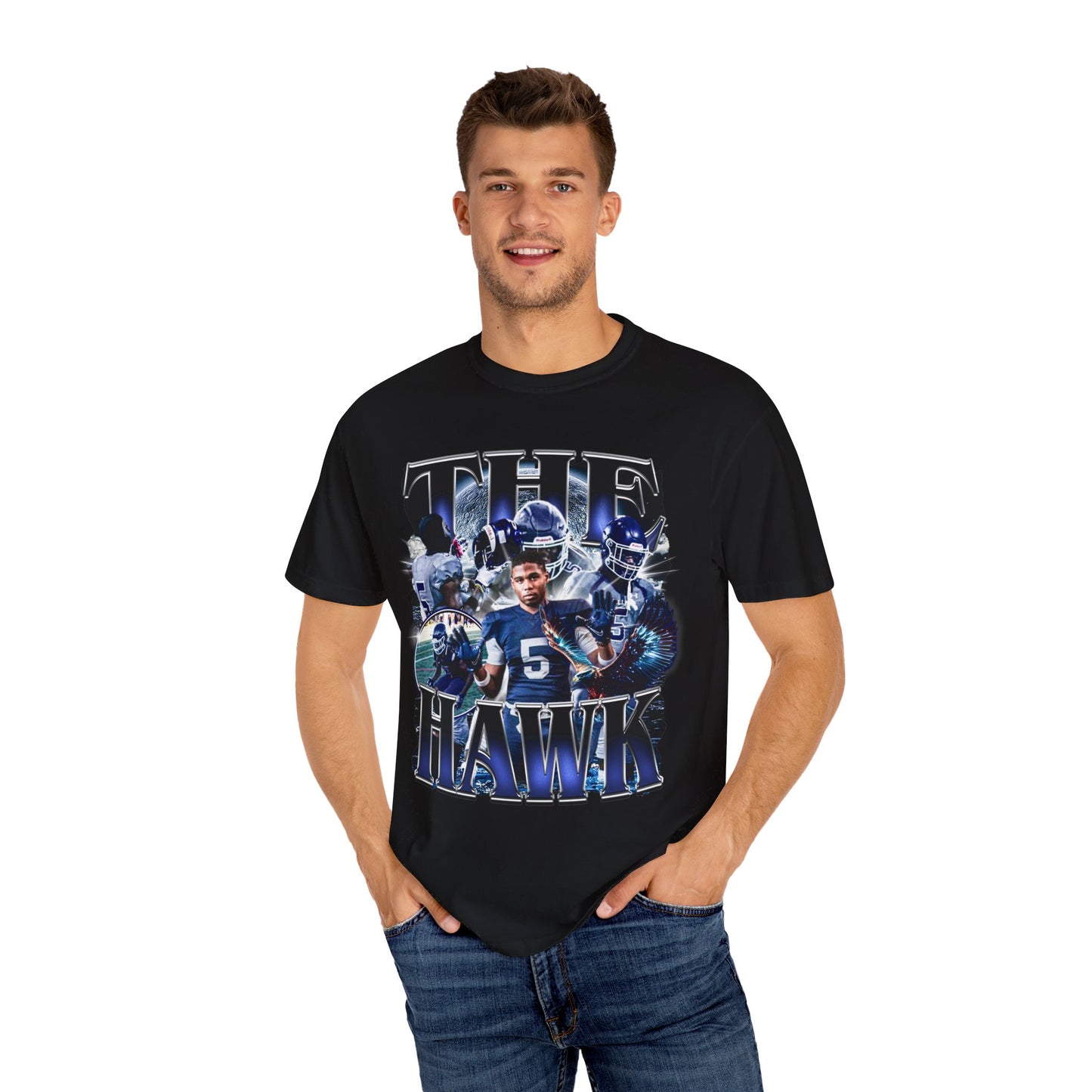 The Hawk Heavy Cotton Tee