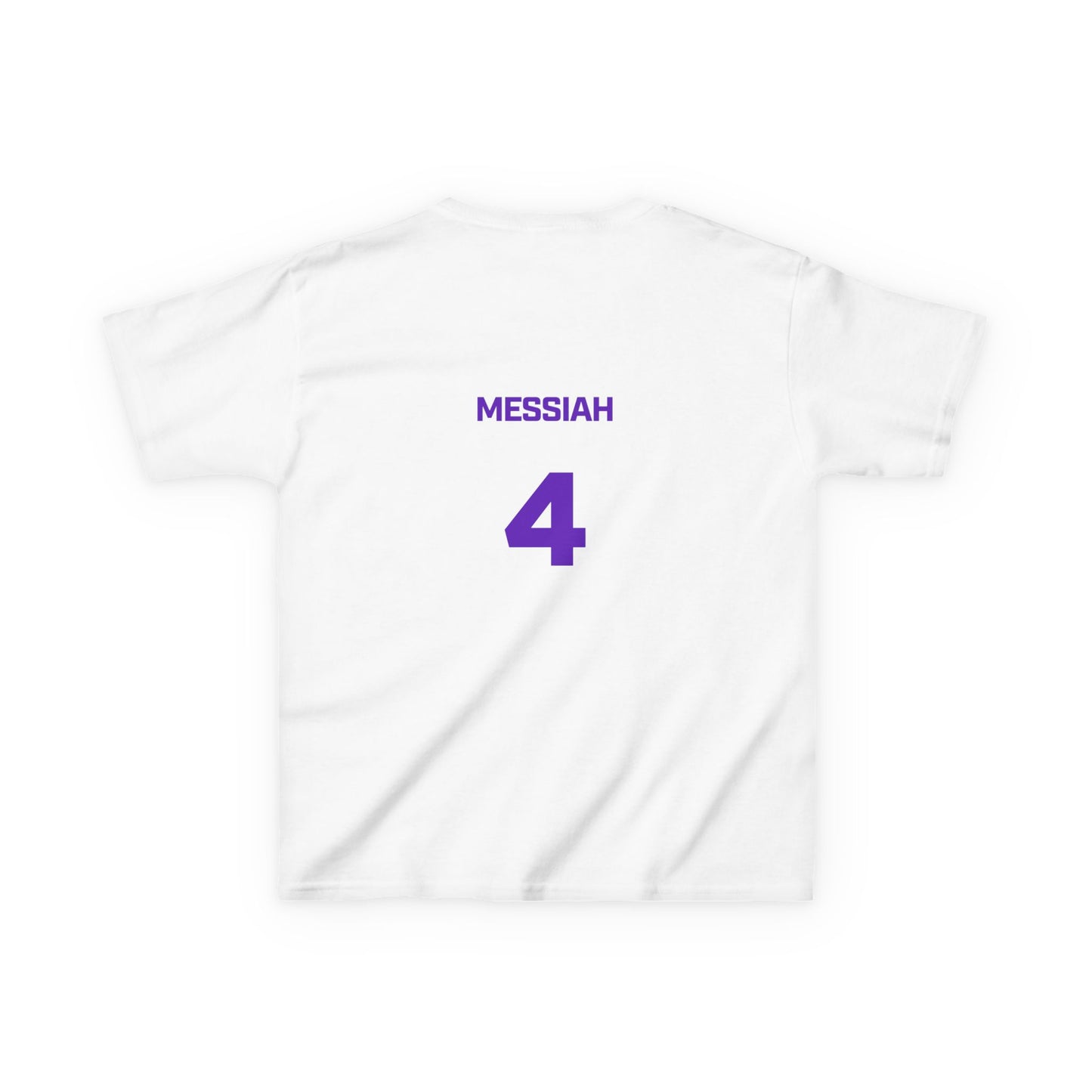 Messiah Hargrove Youth Heavy Cotton Tee