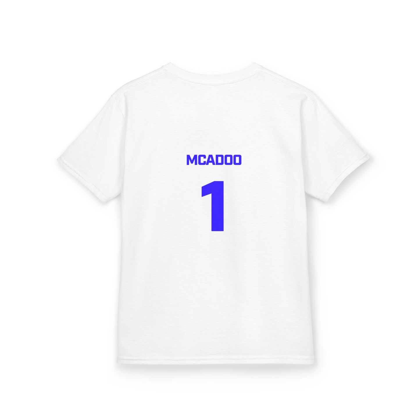 Azir McAdoo Youth Heavy Cotton Tee