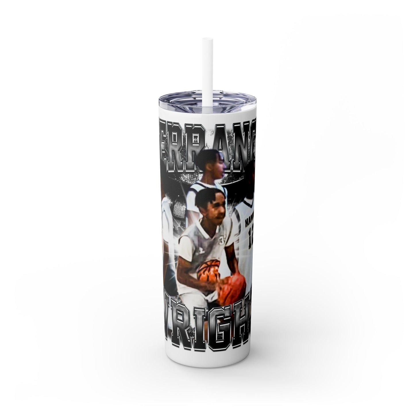 Terrance Wright Stainless Steal Tumbler