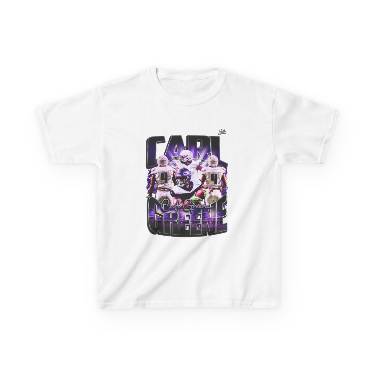 Carl Greene Youth Heavy Cotton Tee