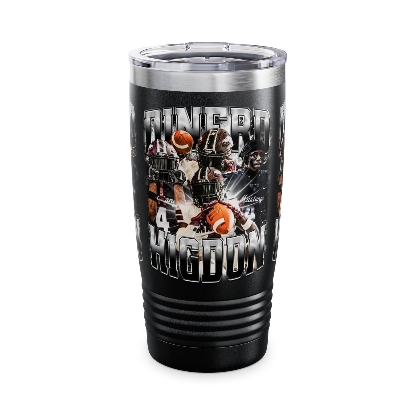 Dinero Higdon Stainless Steal Tumble