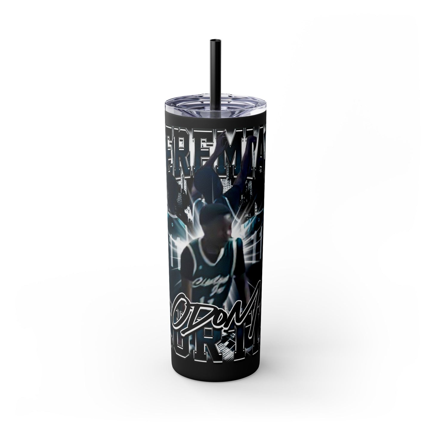 Jeremiah Odom-Curtis Stainless Steal Tumbler