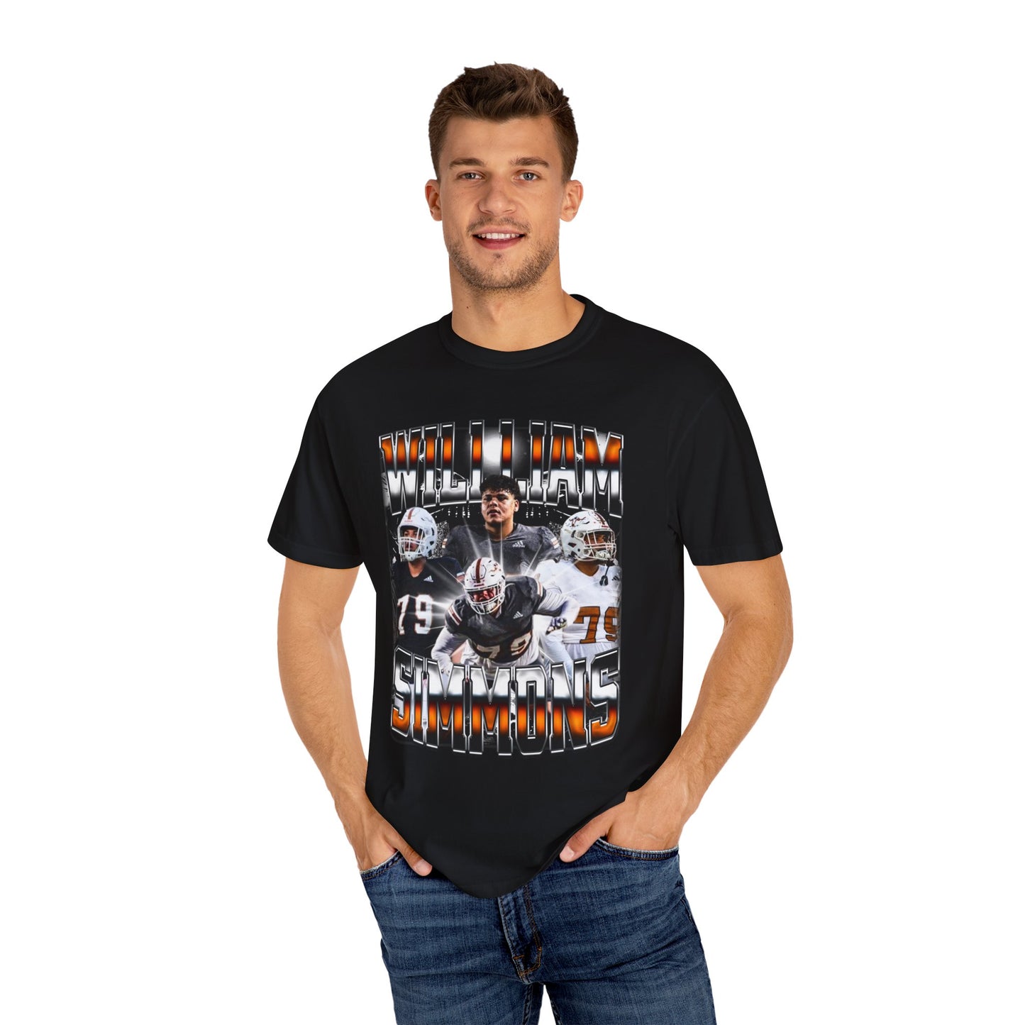 William Simmons Heavy Cotton Tee