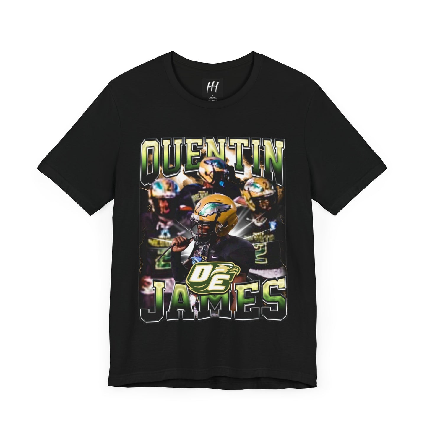 Quentin James Heavy Cotton Tee
