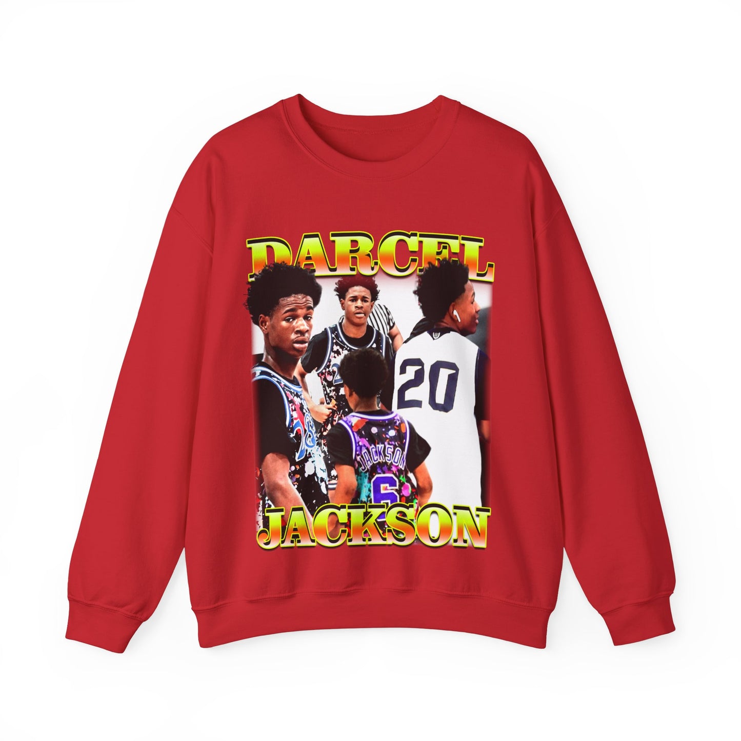 Darcel Jackson Crewneck Sweatshirt