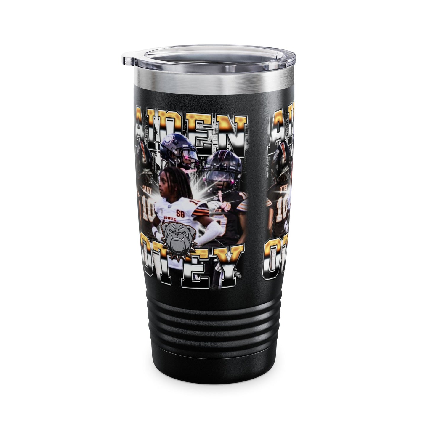 Aiden Otey Stainless Steal Tumbler