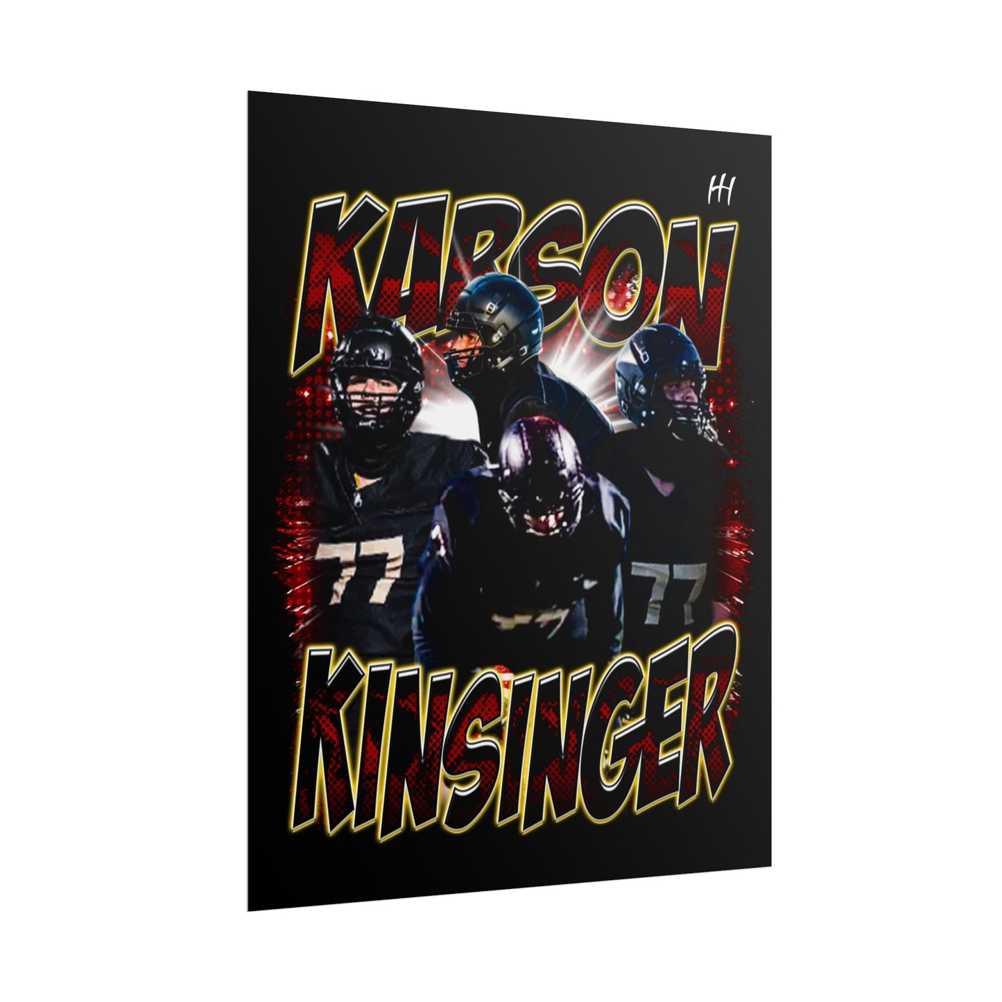 Karson Kinsinger Poster