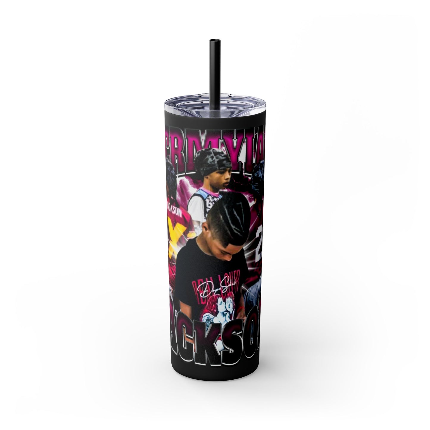 Jermyiah Jackson Stainless Steal Tumbler