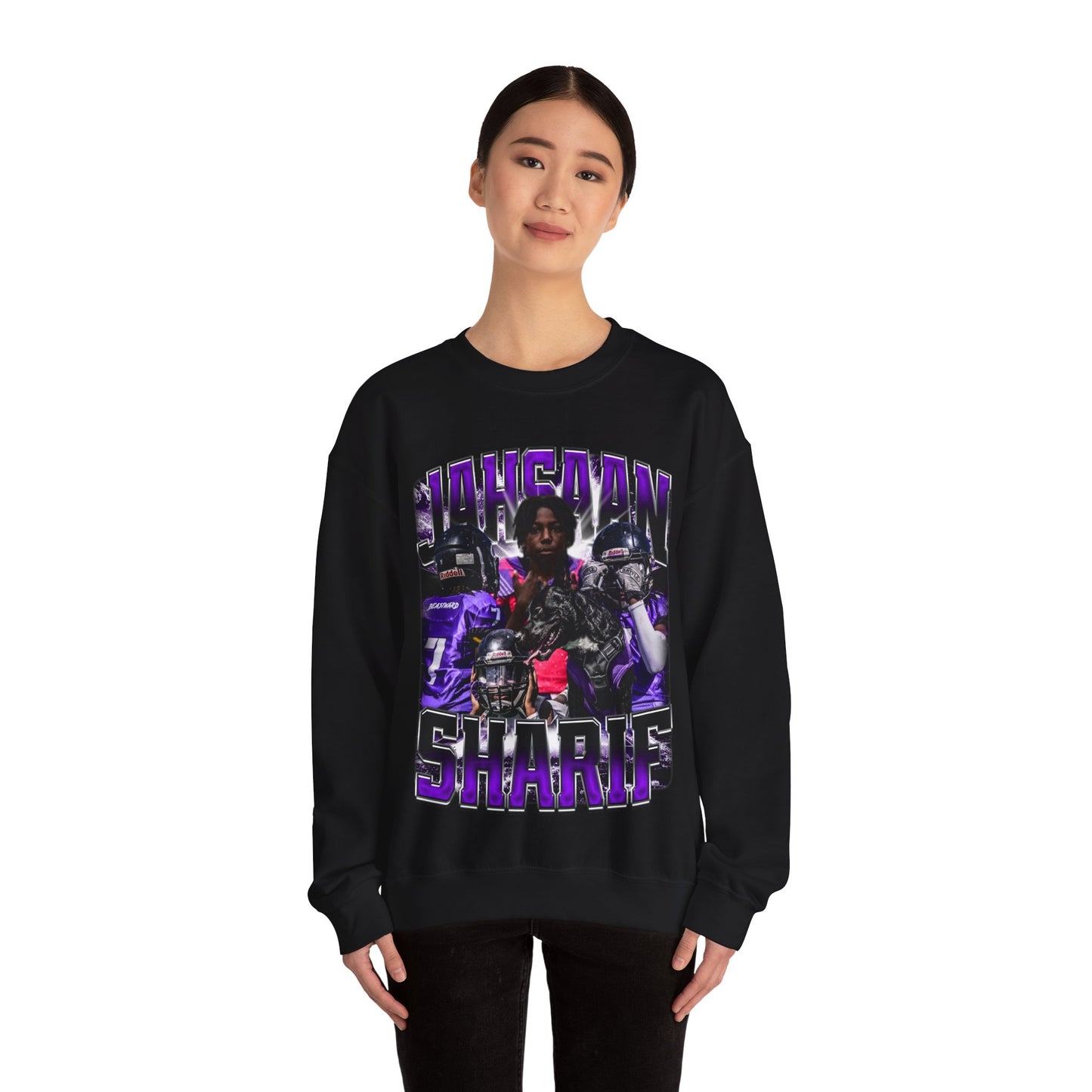 Jahsaan Sharif Crewneck Sweatshirt