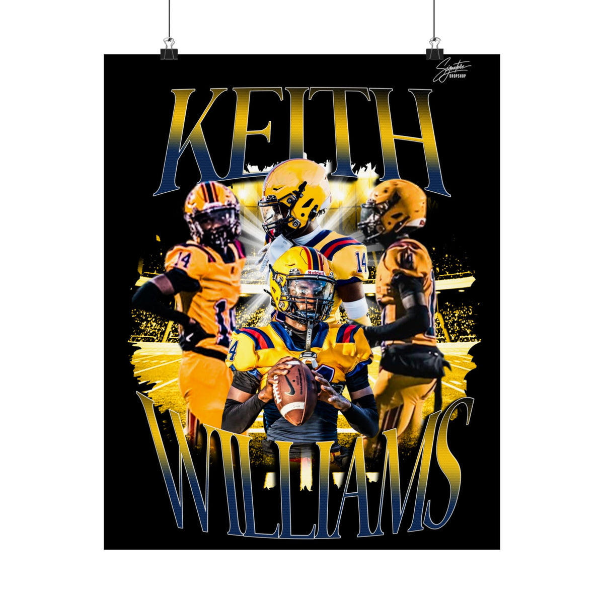 Keith Williams Poster