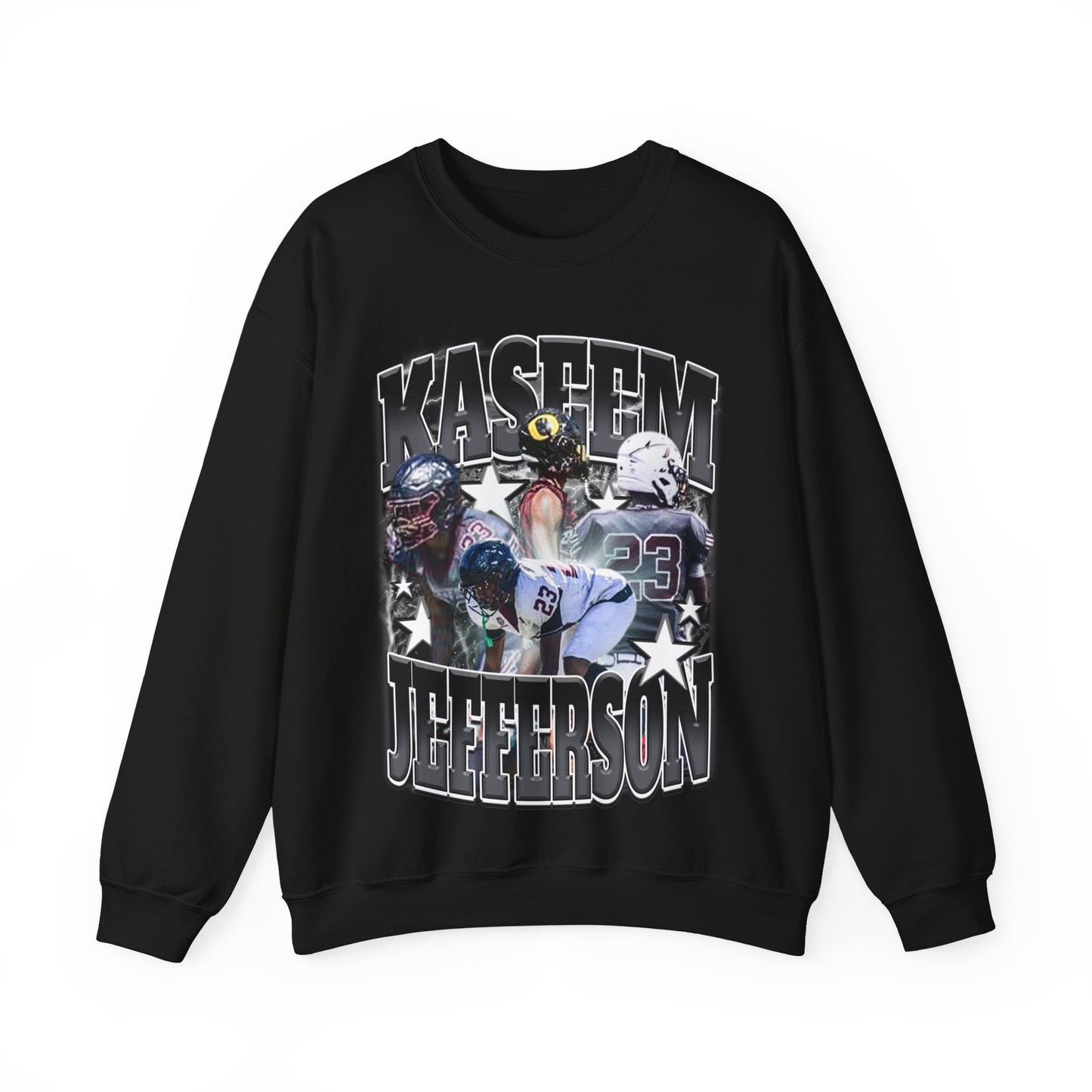 Kaseem Jefferson Crewneck Sweatshirt
