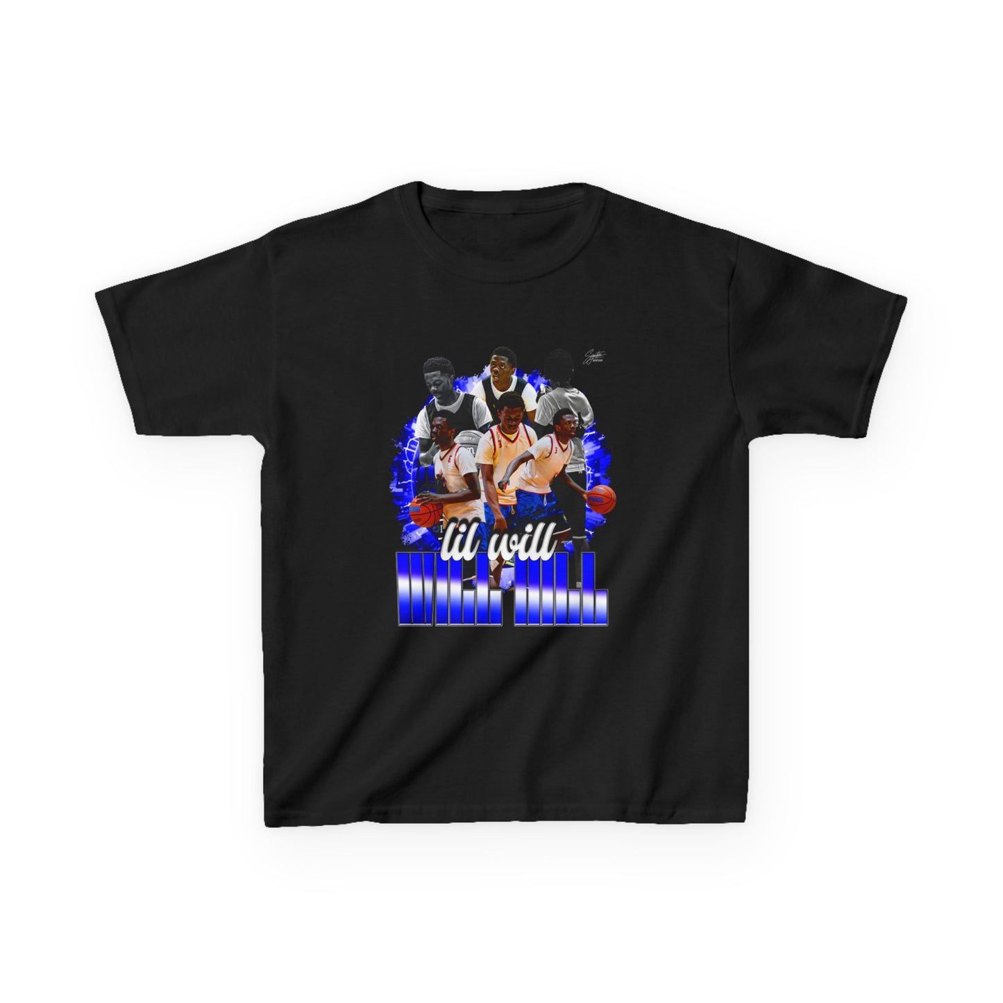 Will Hill  Youth Heavy Cotton Tee