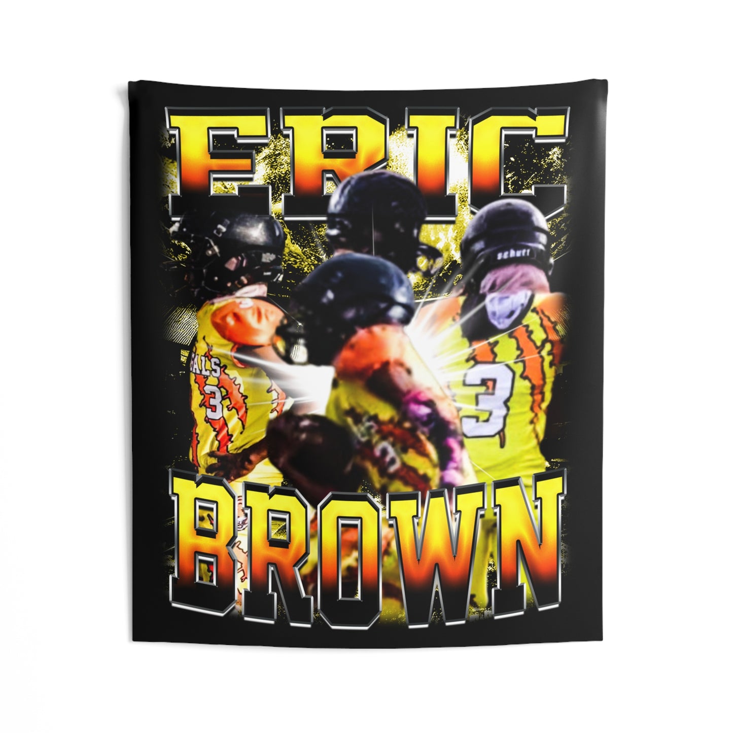 Eric Brown Tapestry 50” x 60”