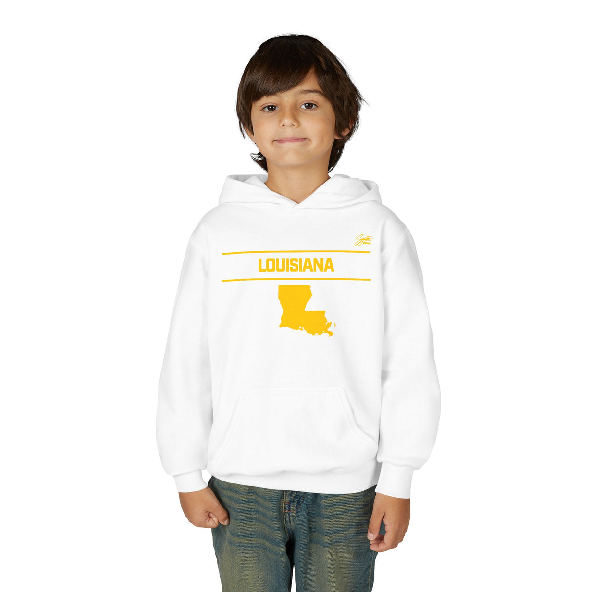 Azi Joseph Youth Hoodie