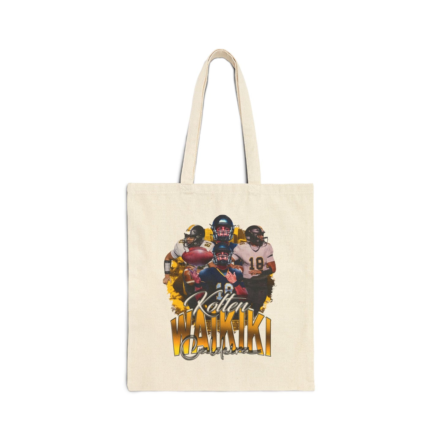 Kolten Waikiki-Caldeira Tote Bag