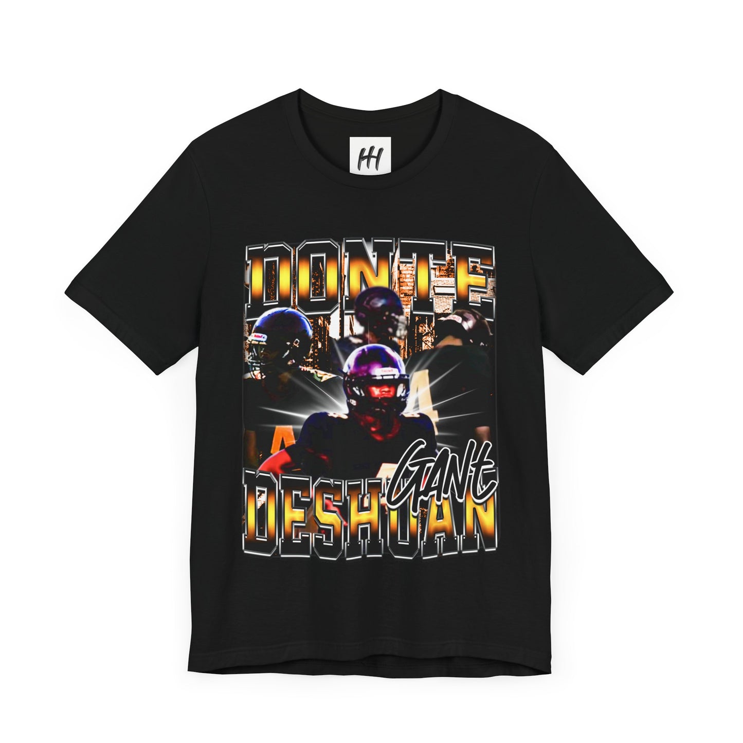 Donte Deshuan Gant Heavy Cotton Tee