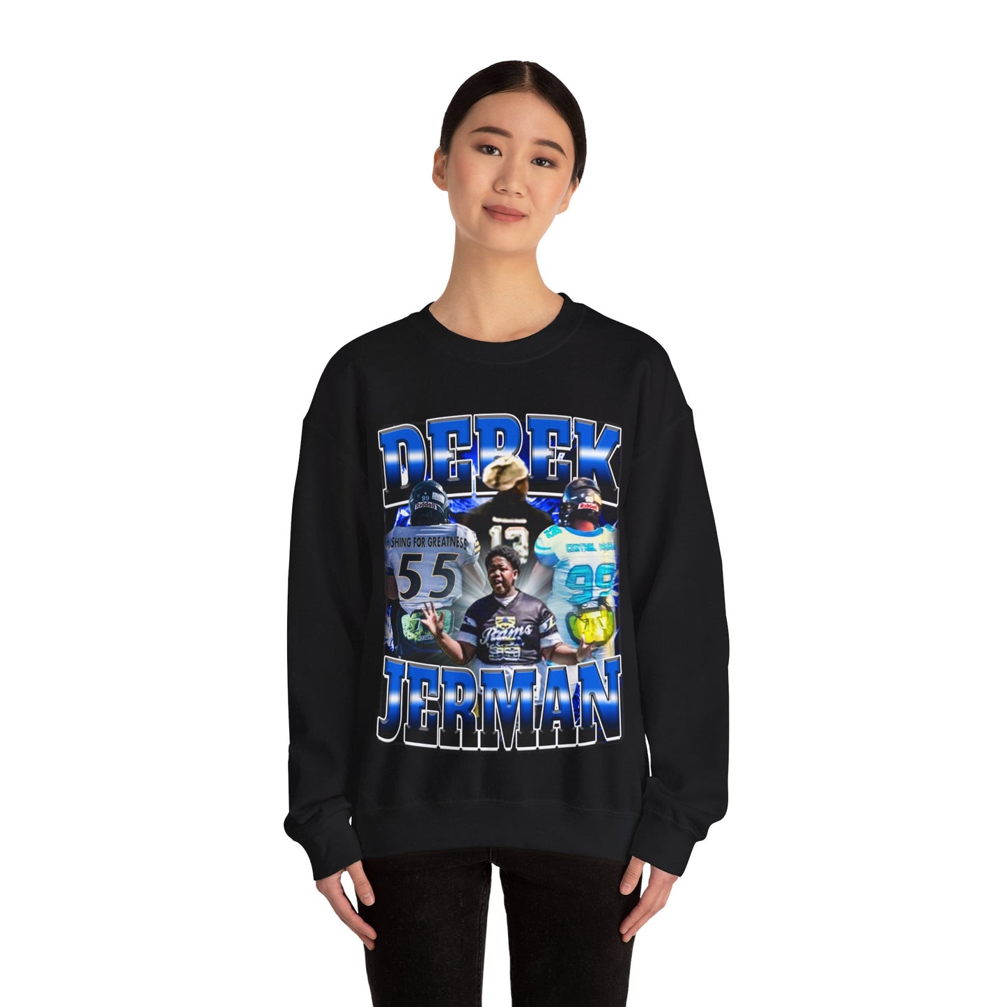 Derek Jerman Crewneck Sweatshirt