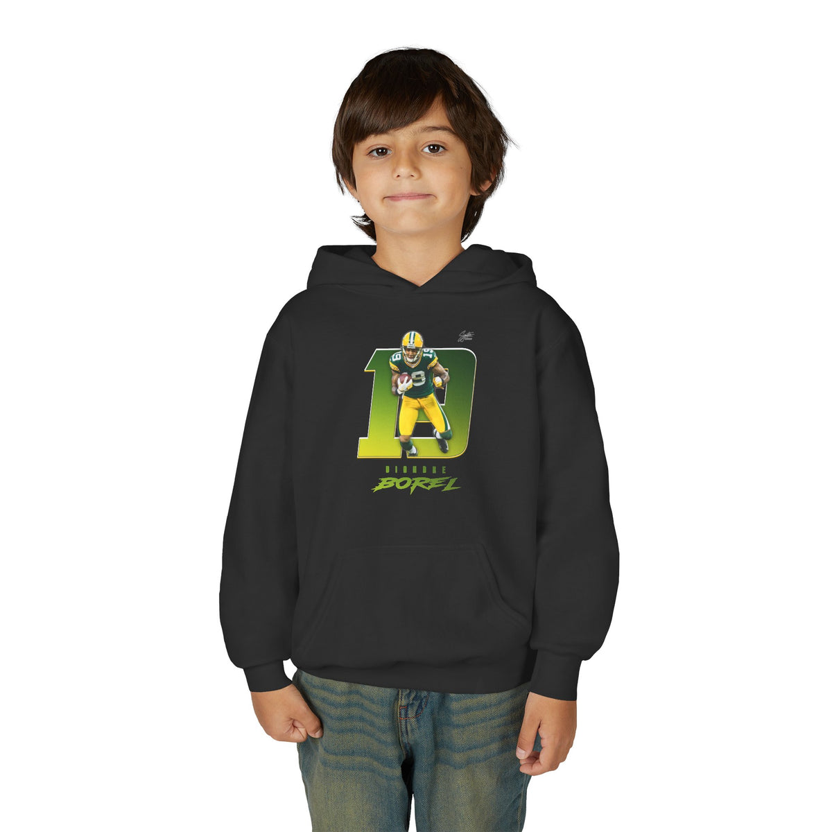 Diondre Borel Youth Hoodie