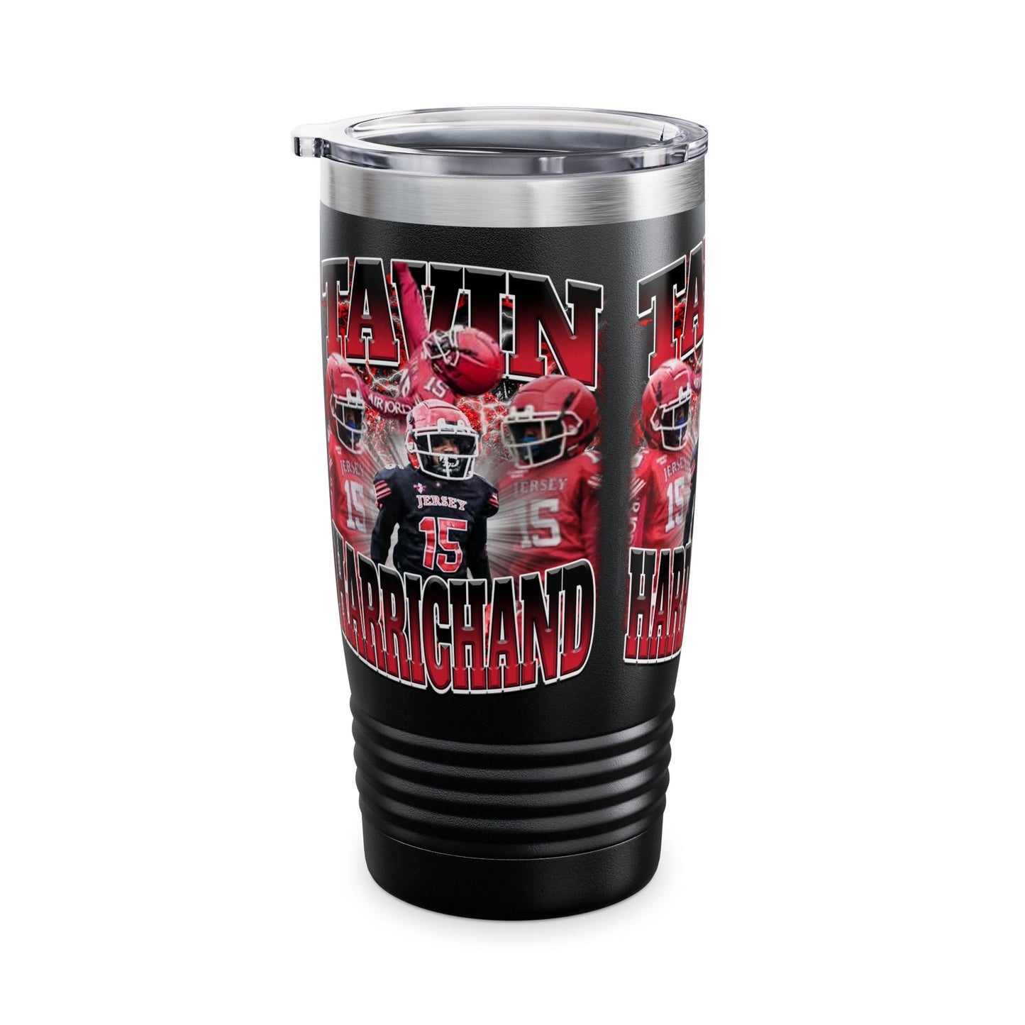 Tavin Harrichand Stainless Steal Tumble