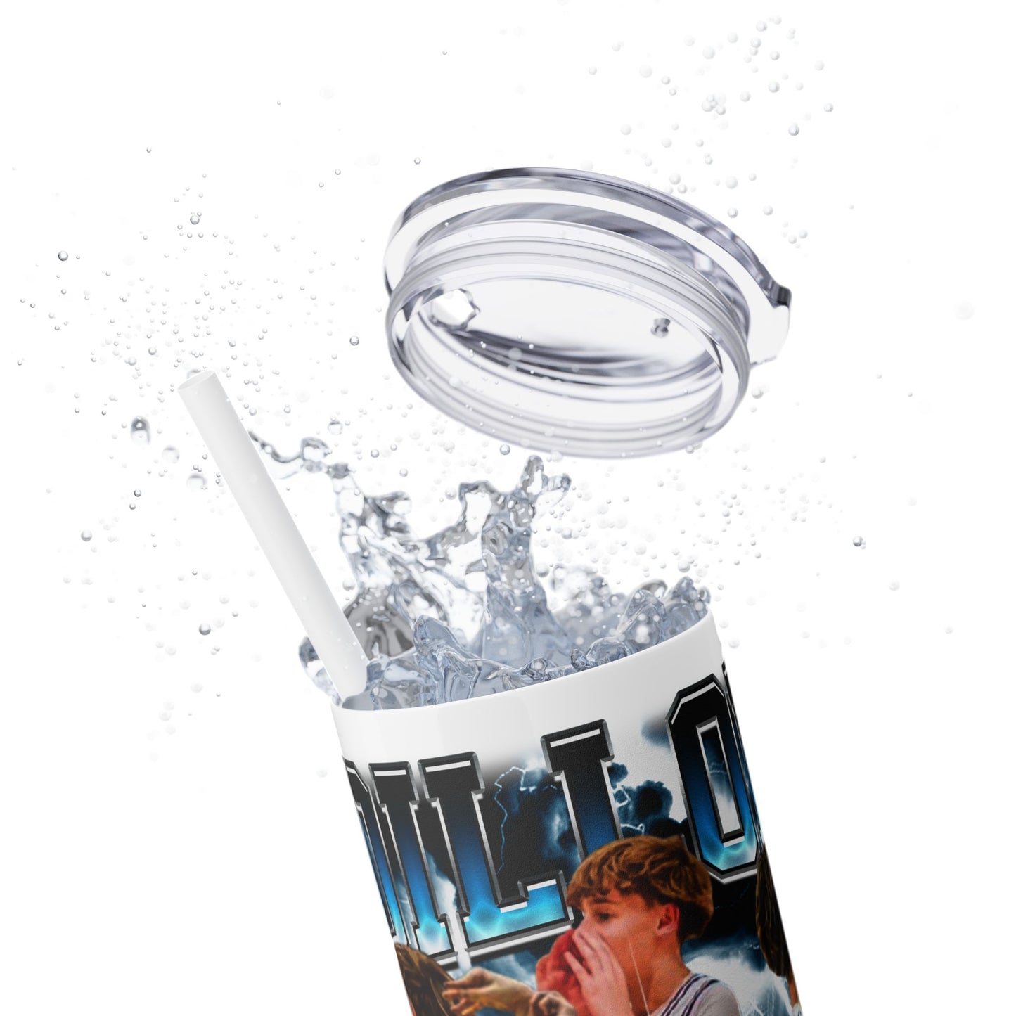 Dillon Bass Stainless Steal Tumbler