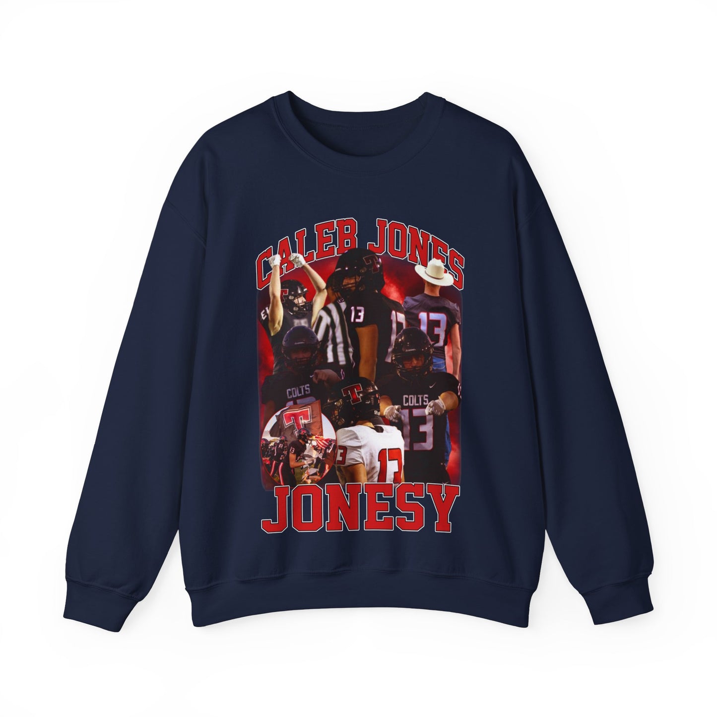 Caleb Jones Crewneck Sweatshirt